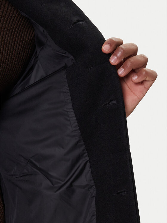 adidas adidas Átmeneti kabát Premium Essentials JW0120 Fekete Regular Fit
