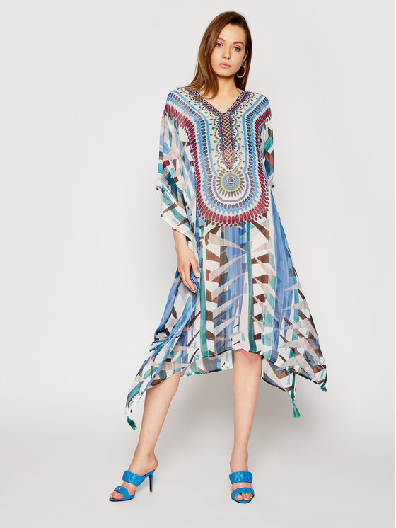 Tunica IC21 141 Multicolore Relaxed Fit
