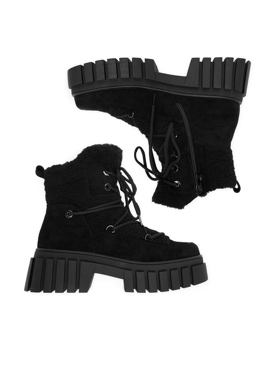 DeeZee DeeZee Čizme za snijeg HX22097-1 Crna