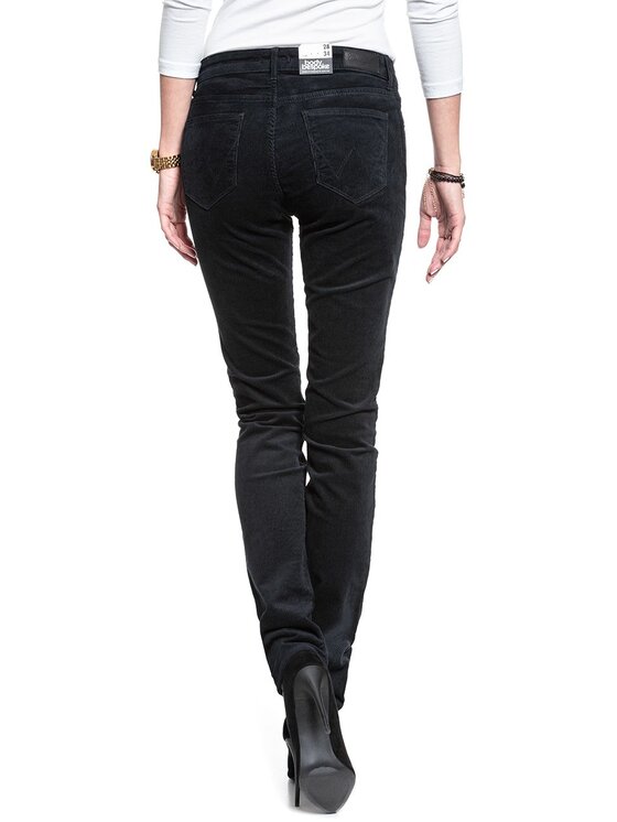 Wrangler Wrangler Jeansy SLIM Niebieski Slim Fit