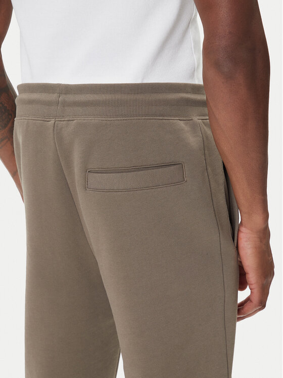 HUGO Pantaloni trening Doak212 50447963 Bej Regular Fit | Modivo.ro