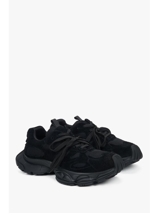 Estro Estro Sneakersy ER00118869 Czarny