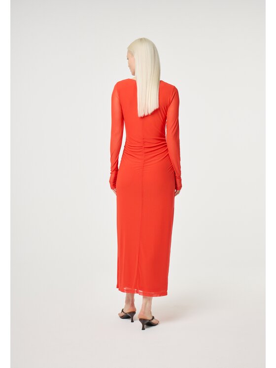 Fabienne Chapot Fabienne Chapot Sukienka codzienna 6234-1797-175 Czerwony Slim Fit