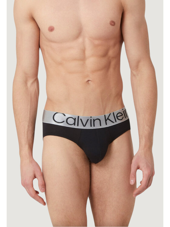 Calvin Klein Underwear Calvin Klein Underwear Σλιπ HIP BRIEF 3PK Μαύρο