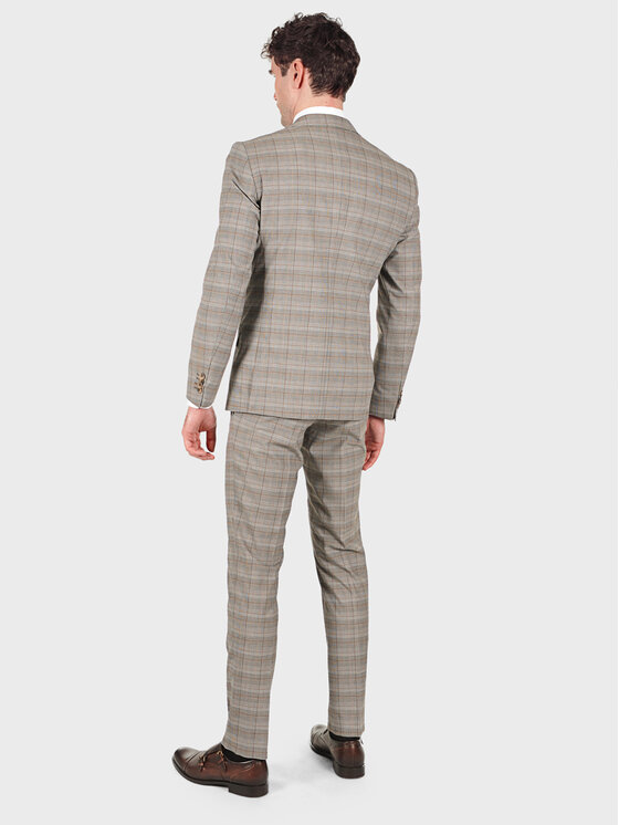 Evenemen Evenemen Garnitur DENZEL Beżowy Slim Fit