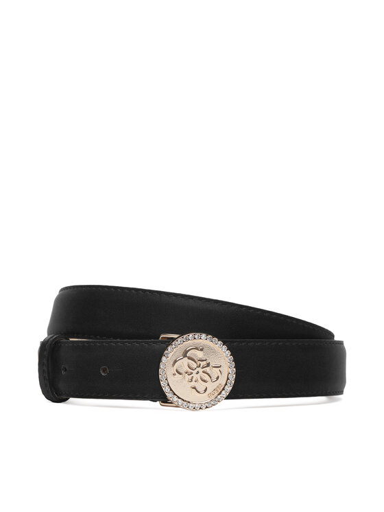 Guess Guess Дамски колан BW9494 P6425 Черен