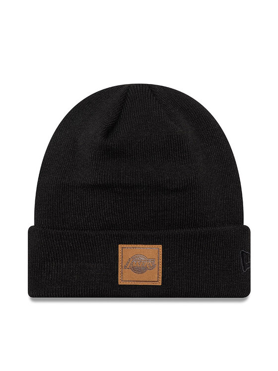 New Era New Era Шапкa Team Patch Cuff Bea 60565195 Чорний