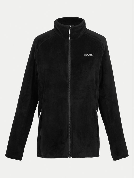 Regatta Regatta Fleecejacke Lakara Fluffy RWA656 Schwarz Regular Fit