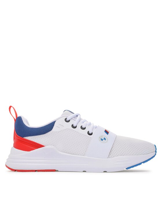 Puma Puma Sneakersy Bmw Mms Wired Run 307793 02 Bílá
