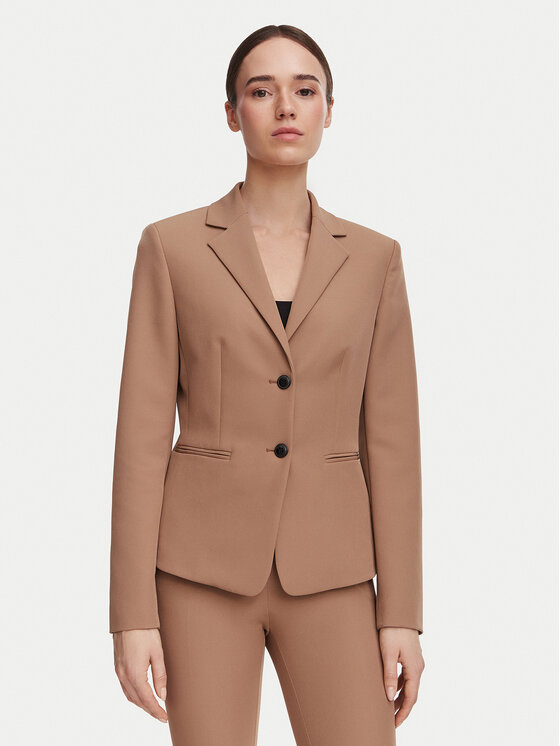 HUGO HUGO Pintsak Agonia-1 50539976 Helepruun Slim Fit