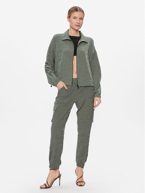 DKNY Sport DKNY Sport Bluza DP3J9377 Zielony Regular Fit