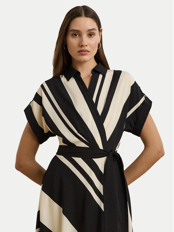LAUREN RALPH LAUREN LAUREN RALPH LAUREN Sukienka codzienna 250963463001 Écru Regular Fit