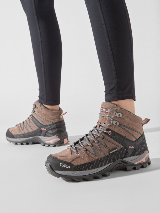 CMP CMP Bakancs Rigel Mid Wmn Trekking Shoe Wp 3Q12946 Barna