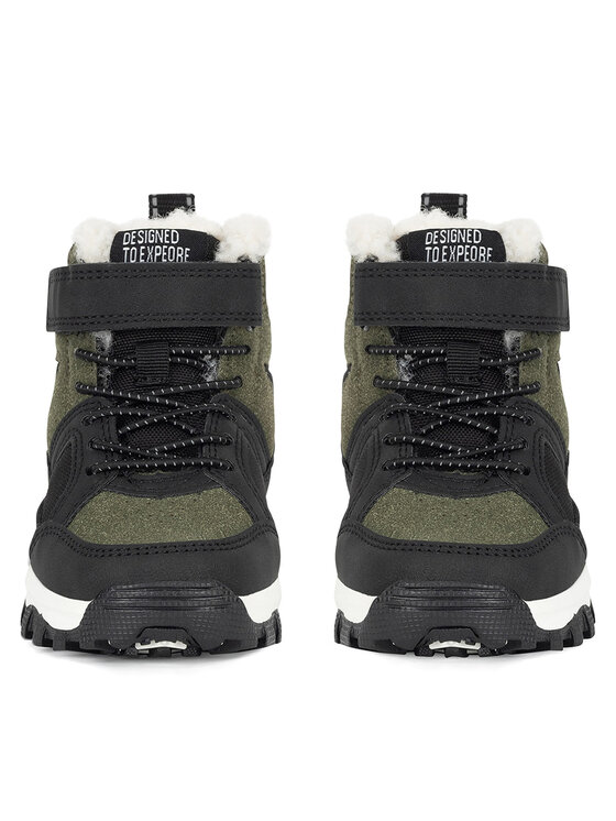 Action Boy Action Boy Bakancs BIC-AW24-JJYF Khaki