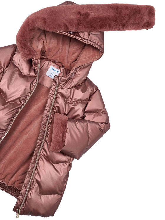 Mayoral Mayoral Зимно яке 4448 Кафяв Regular Fit