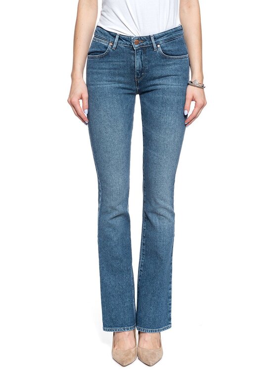 Wrangler Wrangler Jeans BOOTCUT Blu Regular Fit