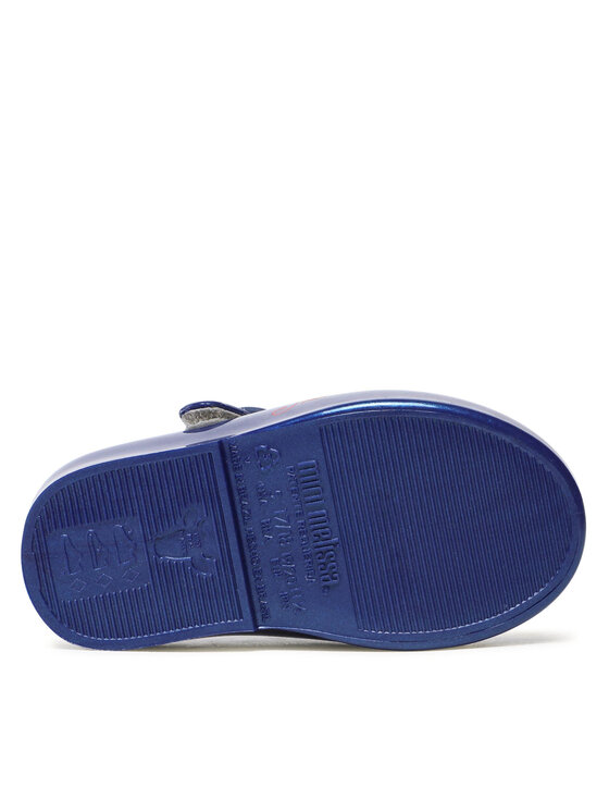Melissa Melissa Balerinke Mini Melissa Sweet Love + Disn 33447 Mornarsko modra