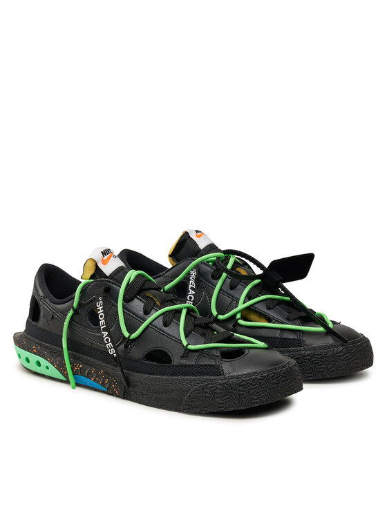 Off-White Off-White Tenisice OMIA242T22MAT Crna