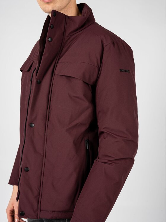 Geox Geox Giacca di transizione M2628L T2953 Bordeaux Regular Fit