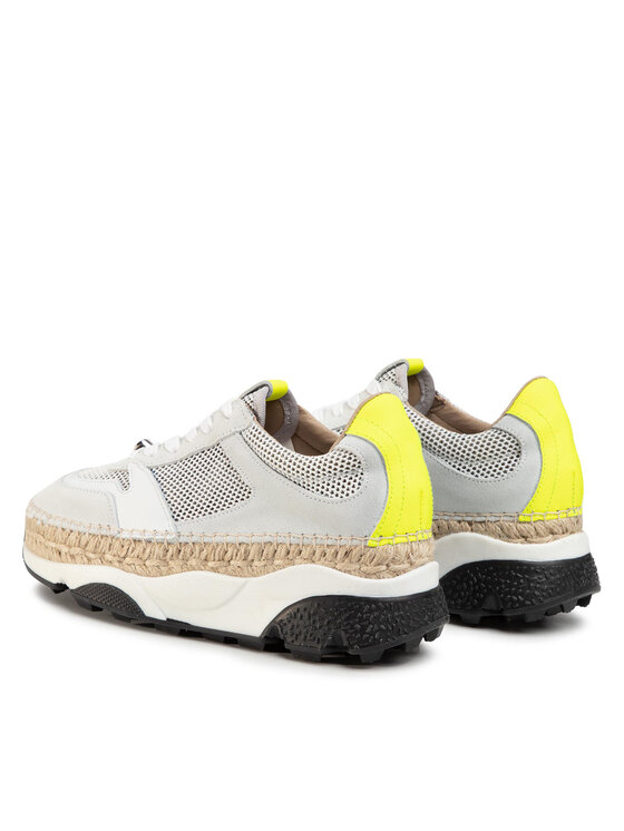 Eva Minge Eva Minge Espadrilles EM-14-07-000845 Grau