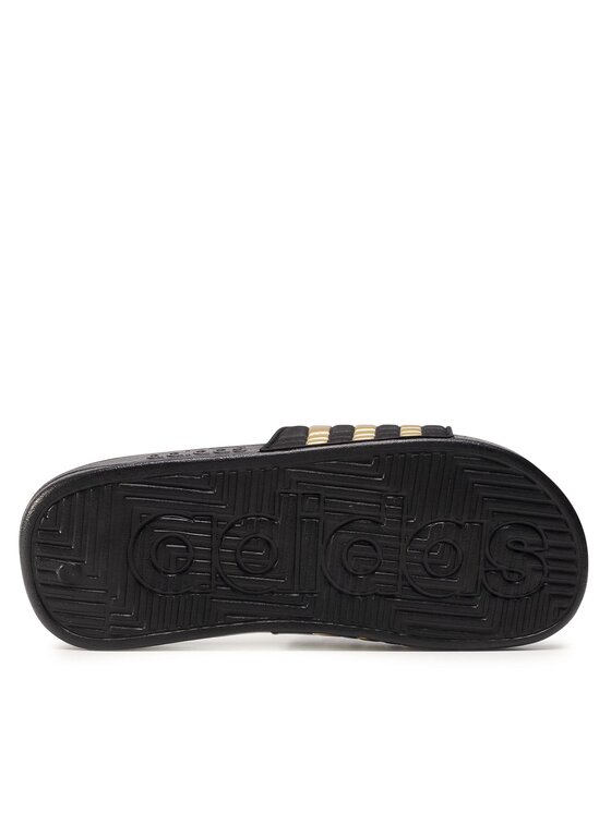 adidas adidas Pantoletten adissage EG6517 Schwarz