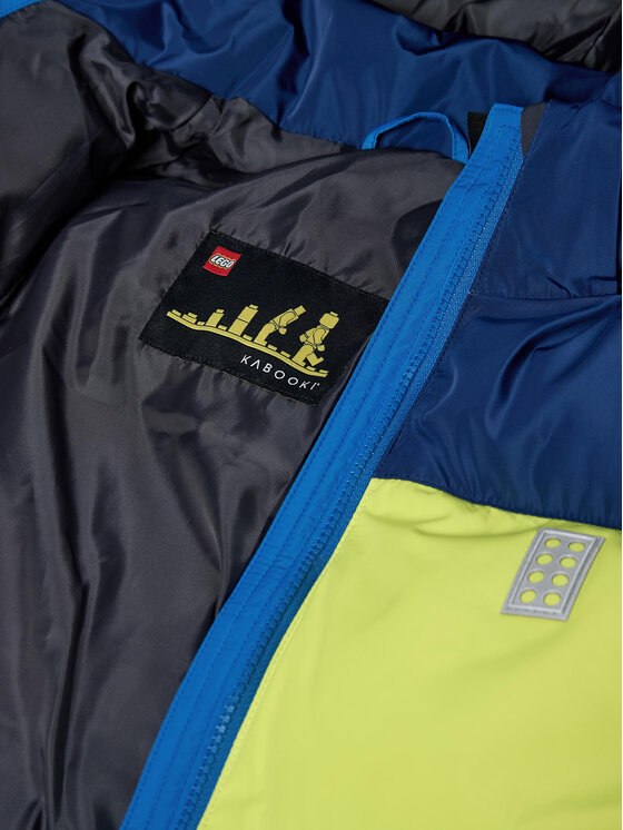 LEGO LEGO Skijacke Lwjaz 805 11010979 Blau Regular Fit