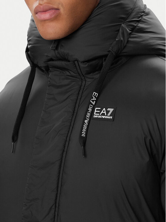 EA7 Emporio Armani EA7 Emporio Armani Kurtka zimowa 6DPL01 PNGAZ 1200 Czarny Regular Fit