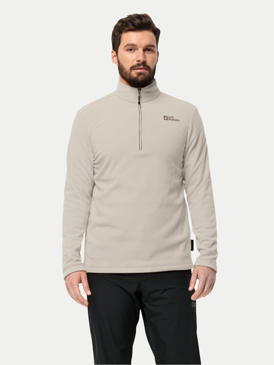 Jack Wolfskin Flis Taunus 1709522 Siva Regular Fit