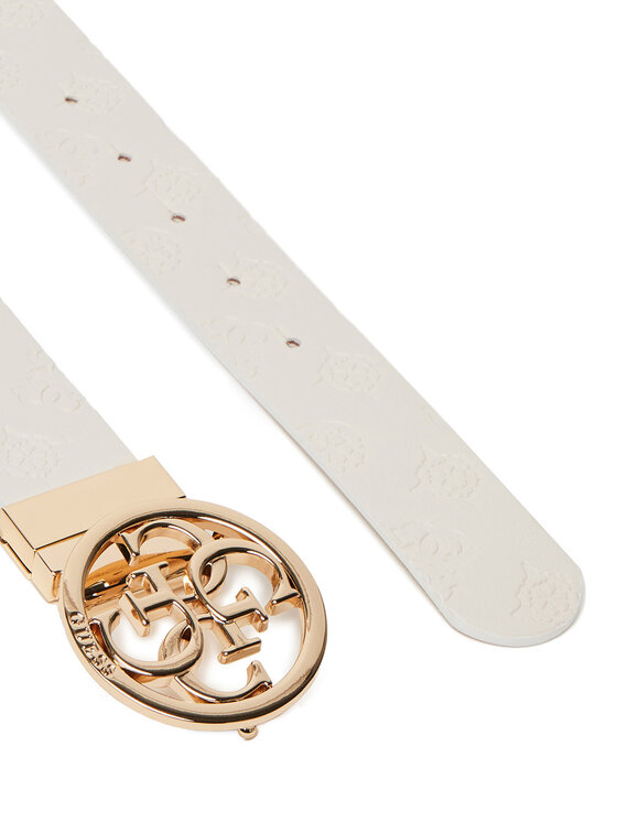 Guess Guess Damengürtel BW9253 P5335 Weiß