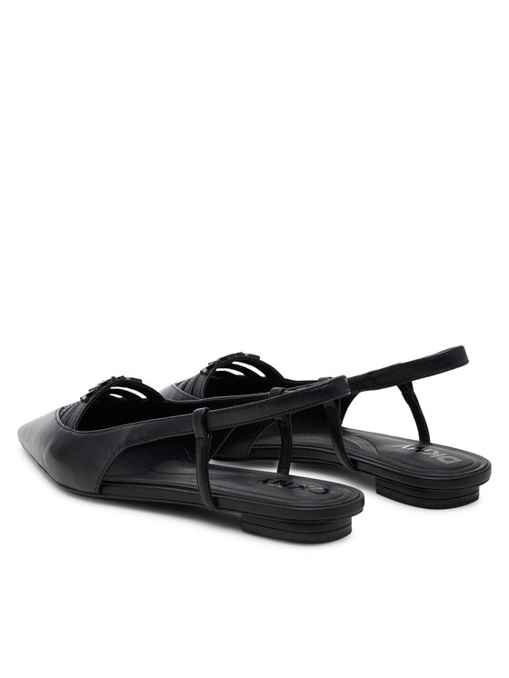 DKNY DKNY Sandali K1524221 Črna