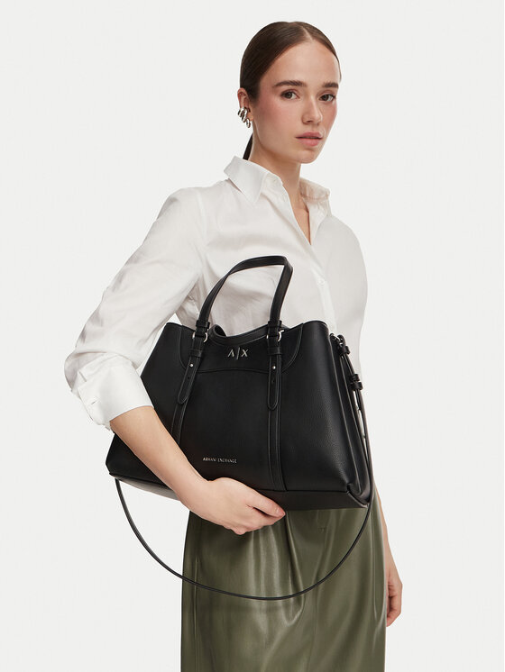 Armani Exchange Ročna torba XW003035 AF26578 UC001 Črna
