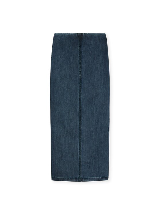 Elena Mirò Elena Mirò Gonna midi 1407Z000071N034 Blu Regular Fit