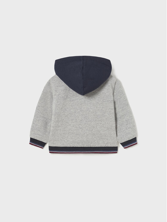 Mayoral Mayoral Felpa 2.445 Grigio Regular Fit