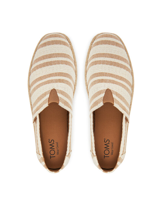 Toms Toms Espadrillid Alpargata Rope 2.0 10021900 Beež