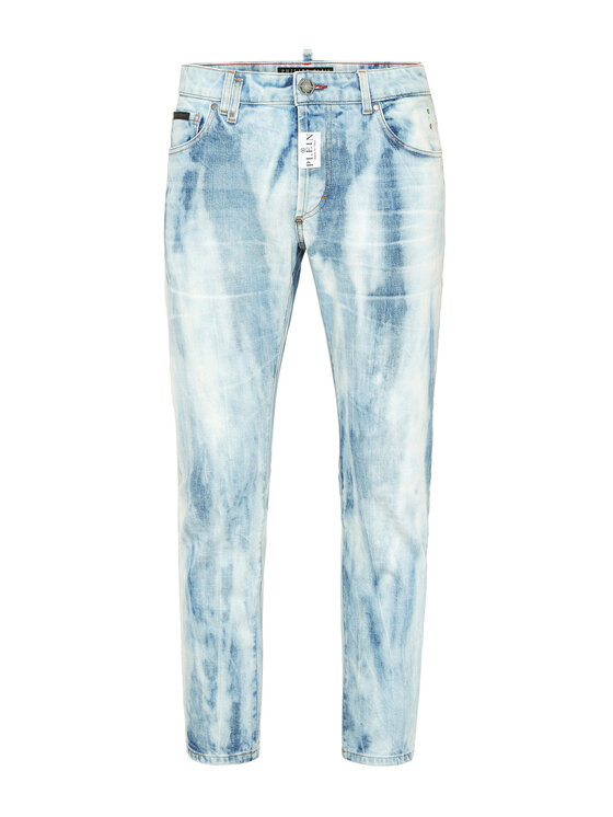 PHILIPP PLEIN PHILIPP PLEIN Jeansy 23151 Niebieski Slim Fit
