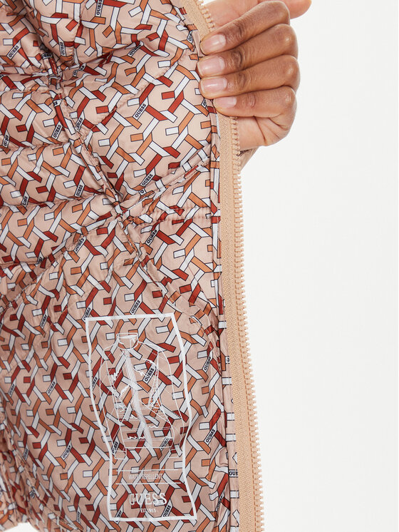 Guess Guess Prijelazna jakna Juliane W4YL39 WGAE2 Ružičasta Regular Fit