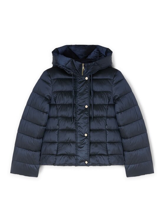 Motivi Motivi Giubbotto piumino F754Q000697N034 Blu Regular Fit