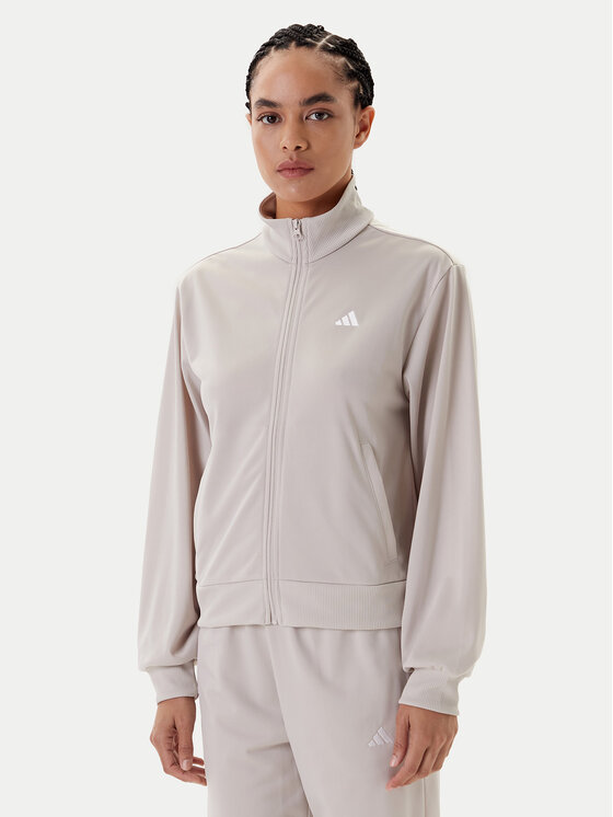 adidas adidas Sportinis kostiumas Essentials Feel Cozy JX0515 Smėlio Regular Fit