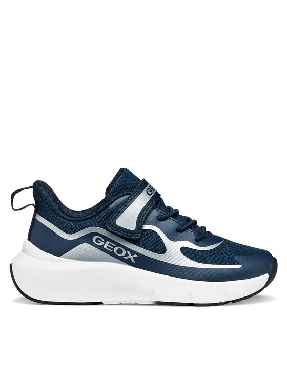 Geox Geox Sneakersy J Pro-Ran Boy J65P7F 01454 C0673 D Granatowy