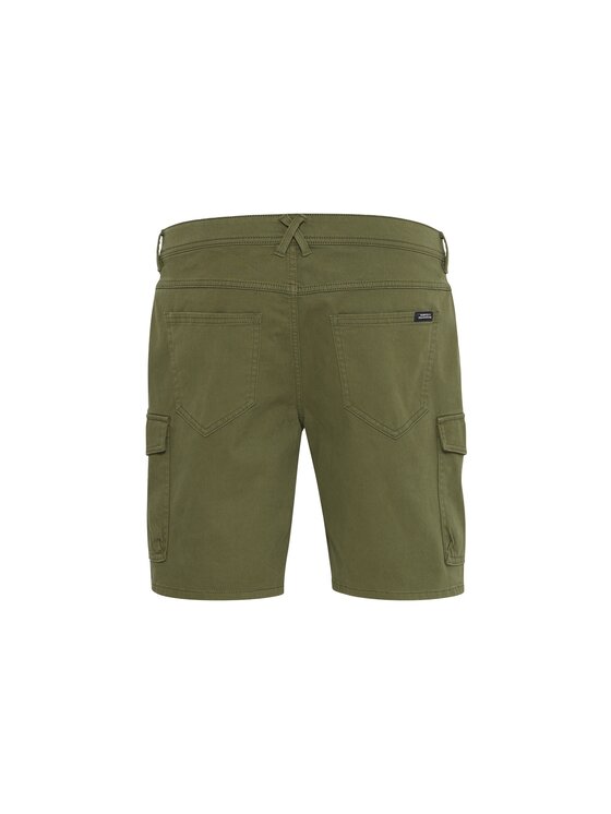 Blend Blend Pantaloncini 20717887-190515 Verde Regular Fit