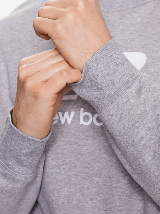 New Balance New Balance Felpa MT31538 Grigio Relaxed Fit