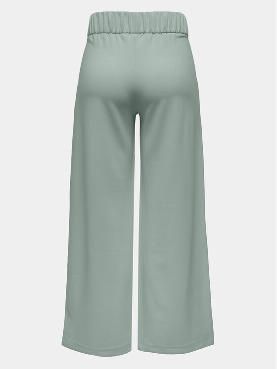 JDY JDY Штани з тканини Geggo 15208430 Зелений Wide Leg