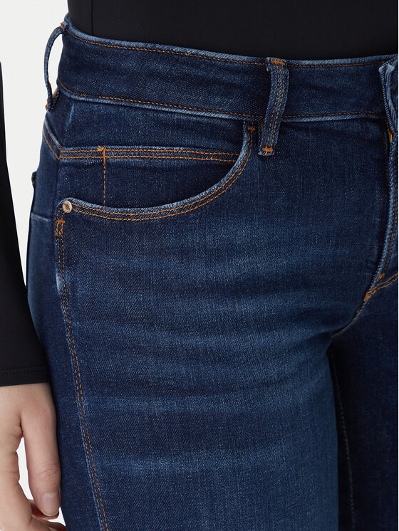 Guess Guess Jeansy W2YAJ2 D4Q03 Niebieski Skinny Fit