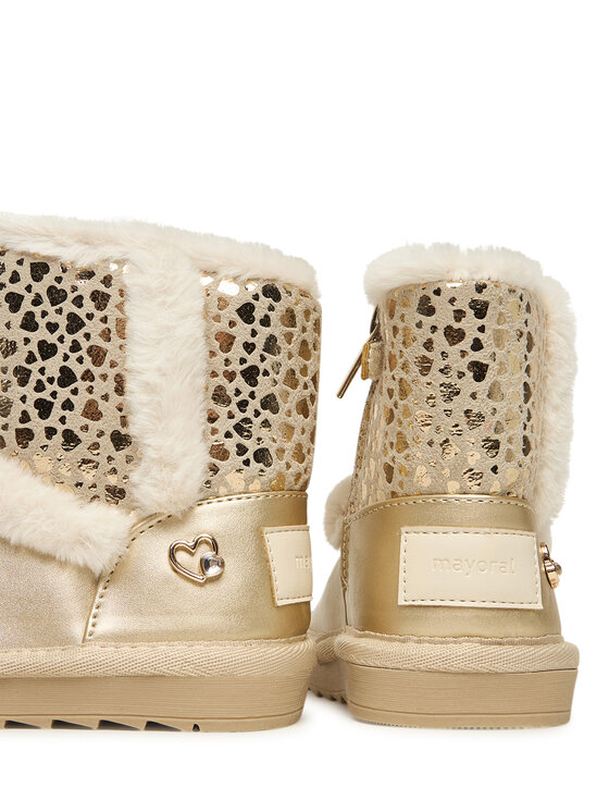 Mayoral Mayoral Schneeschuhe 44575 Goldfarben