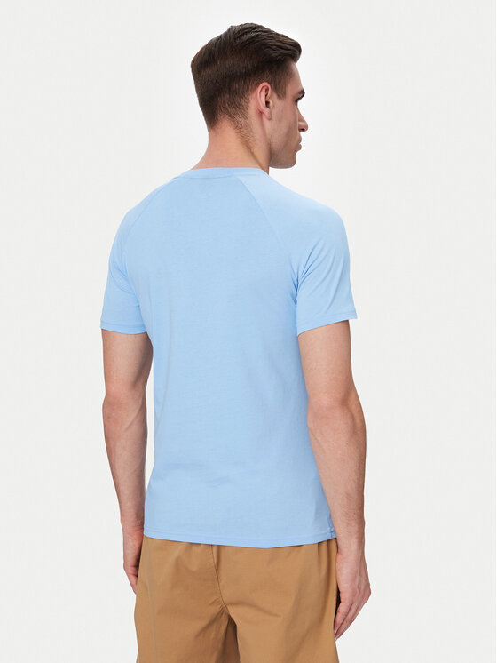 BOSS BOSS Тишърт 50517970 Син Slim Fit