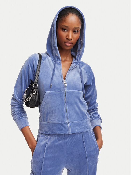Juicy Couture Juicy Couture Sweatshirt Madison  JCWAS225306 Blau Slim Fit