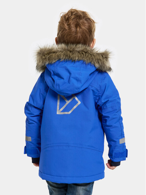 Didriksons Didriksons Зимно яке Bjärven 505470 Син Regular Fit