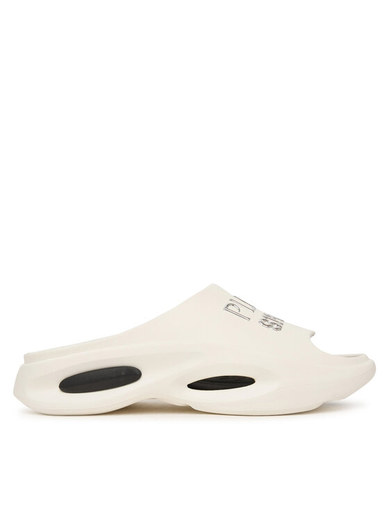 Plein Sport Plein Sport Papucs Solar Slides PAFS USG0041 STE003N Fehér