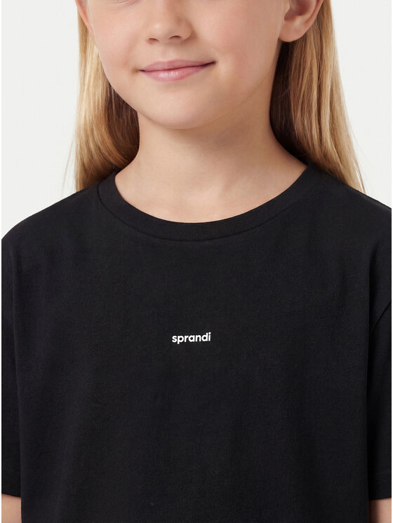 Sprandi Sprandi T-särk W126-SIGTS-1040-48X Must Regular Fit