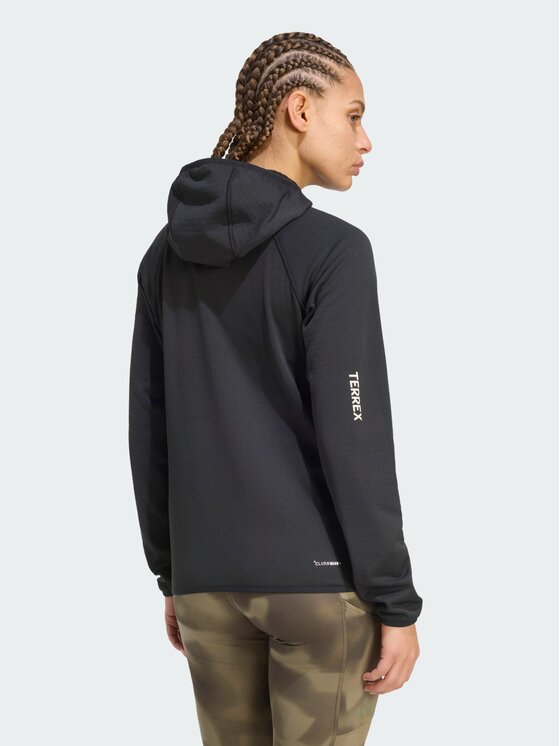 adidas adidas Bluza techniczna 164842 Czarny Slim Fit